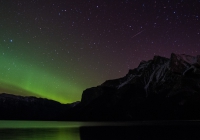 Northern Lights over Banff National Park