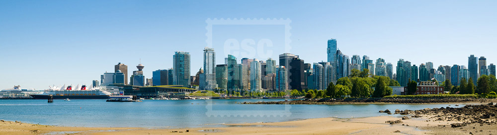 Vancouver Skyline